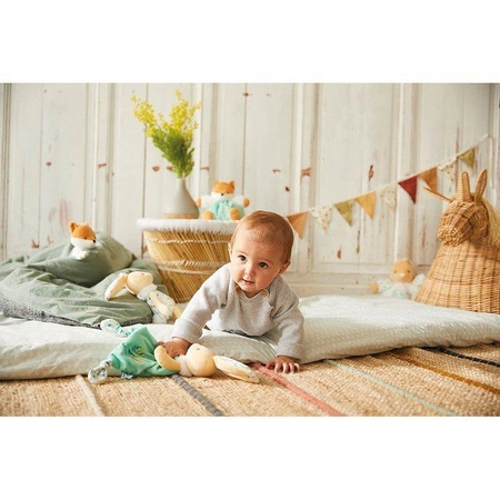 Kaloo Gryzak grzechotka Lisek Leonard 11 cm w pudełku kolekcja Fripons