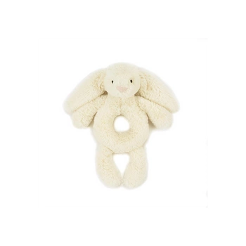 Bashful grzechotka z królikiem kremowa 18cm