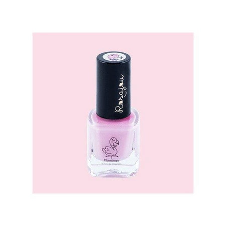 Lakier do paznokci dla dzieci, kolor Flamingo | Rosajou®