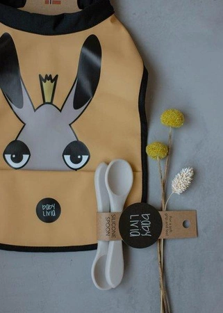 Baby Livia Śliniak Yellow Łoś 100-8