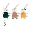 Kaloo Komplet przytulanek-zawieszek Koteczki 3 szt. Stimuli