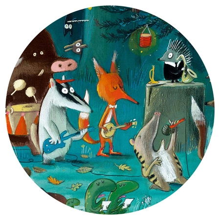 Puzzle obserwacja ORKIESTRA 35 el.DJ07588