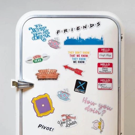 Zestaw magnesów Przyjaciele