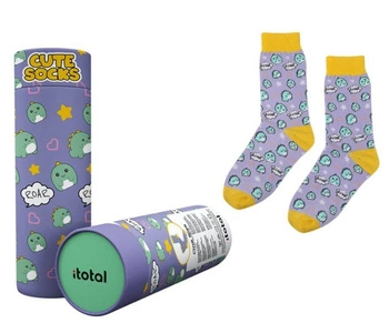 Skarpetki bawełniane z Dinozaurami