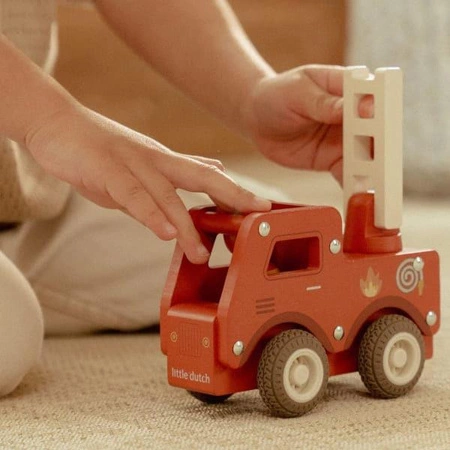 Little Dutch Zestaw aut Karetka, Policja, Wóz strażacki LD4388