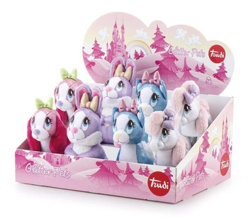 Błyszczący pluszak Sweet Trudimia, 18030-Trudi maskotki dla dzieci