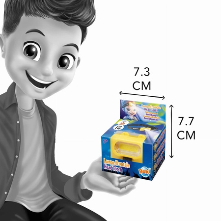 Latarka czołowa BN019