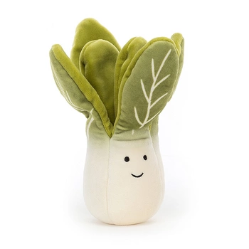 JellyCat Vivacious Vegetable Kapusta Pak Choy 17x6cm