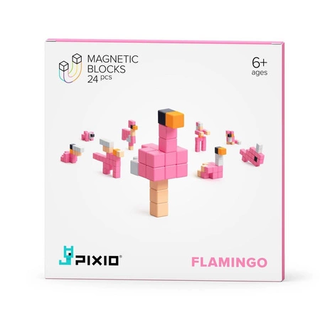 Klocki Pixio 24 Flamingo | Story Series | Pixio®