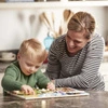 Drewniana tablica motoryczna 13785-Melissa & Doug, zabawki rozwijające umiejętności manipulacyjne