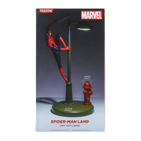 Lampka Spiderman (wysokość 34 cm)