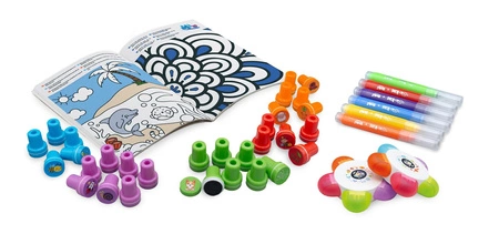 Zest. art. PIECZĄTKI z książeczką aktywności FK012