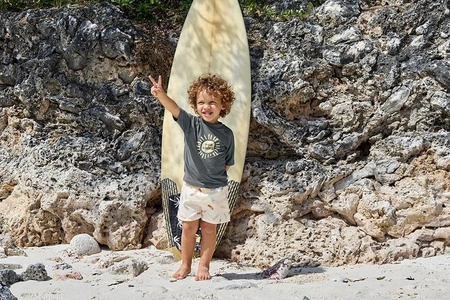 Lassig Szorty do pływania Splash & Fun Deski surfingowe sea salt, rozm. 86