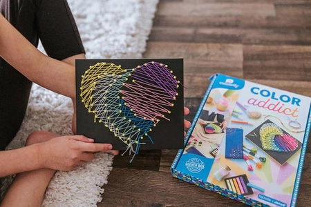 USZKODZONE OPAKWOANIE Janod Multizestaw kreatywny Kolory I love creativity 8+