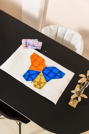 COBLO, magnetyczne klocki konstrukcyjne Basic 100 + 10 brokat GRATIS EDYCJA LIMITOWANA