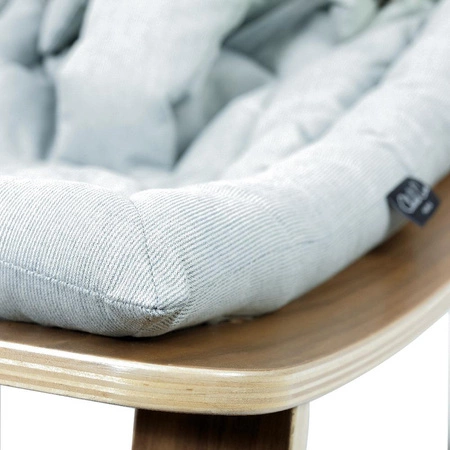 Charlie Crane Leżaczek Levo orzech włoski Aruba Blue