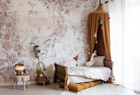 VINTAGE COUNTRY Tapeta Malumi