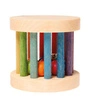 Grzechotka Mini Rolka, kolorowa, 0+, Grimm's