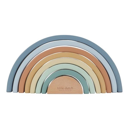 Little Dutch Tęcza błękit Forest Friends FSC
