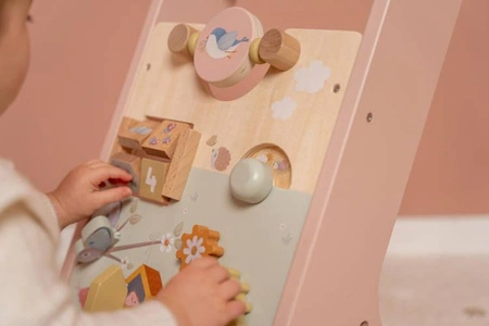 Little Dutch Drewniany chodzik edukacyjny Flowers & Butterflies FSC LD7106