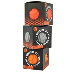 Sensoryczny gniotek skała 7 cm (2 kolory)