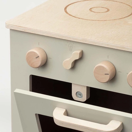 Kuchnia drewniana Micki Premium beżowa