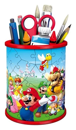 Ravensburger Puzzle 3D Przybornik na Biurko Super Mario 54 el.