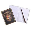 zestaw Harry Potter: notatnik i długopis - kolorowy herb