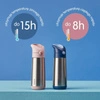 Bidon termiczny 500 ml, Blush Crush, b.box