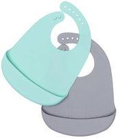 Mint + Grey