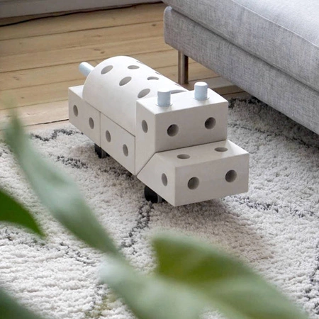 MODU Dreamer kit 12in1 – Kreatywne klocki rozwijające motorykę dużą, niebieski