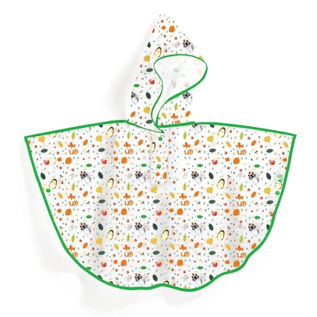 Pelerynka przeciwdeszczowa 3-5 lat LAS DD04671