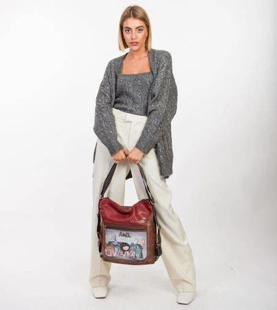 Plecak - torebka 2 w 1 | Anekke Voice