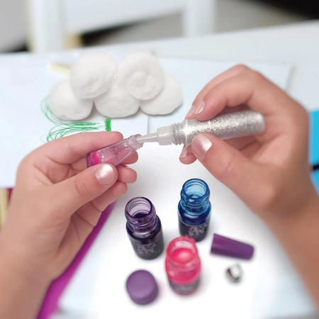 Zestaw do robienia biżuterii – kryształy 7+ Nebulia Nebulous Stars