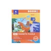 mierEdu Puzzle magnetyczne 2 w 1 - Dinozaury ME181