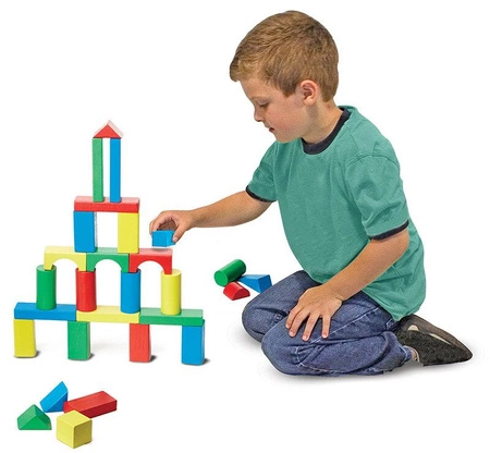 Klocki dla dzieci drewniane Melissa and Doug 10481-MD
