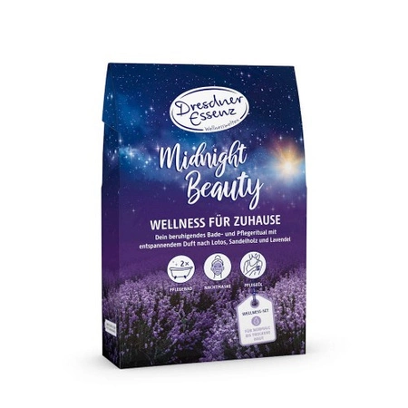 Zestaw DOMOWE SPA - MIDNIGHT BEAUTY - SKIN SET - DRESDNER ESSENZ