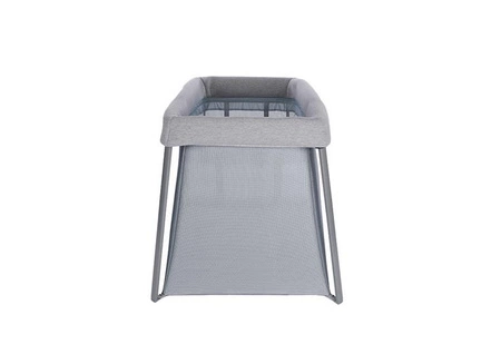 Beaba Łóżeczko turystyczne dwupoziomowe z funkcją kojca 3w1 Eazy sleep Heather grey / Pebble