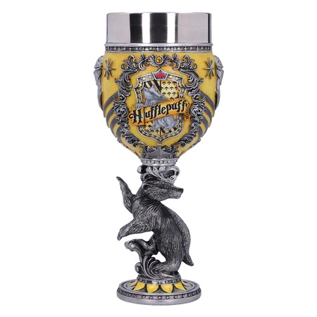 Puchar kolekcjonerski Harry Potter - Hufflepuff (wysokość: 19,5 cm)