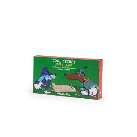 Gra logiczna Sekretny Kod LES LOUFOQUES 683365