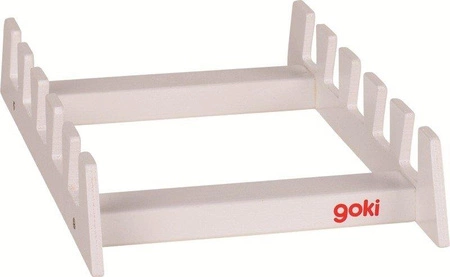 Stojak na puzzle z pięcioma przegródkami Goki