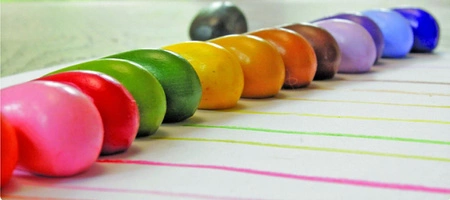 Kredki Crayon Rocks w bawełnianym woreczku - 8 kolorów