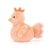JellyCat - Puszysty Kurczak Morelowy 11 cm