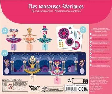 Auzou Zestaw DIY Moje wróżkowe tancerki 23936