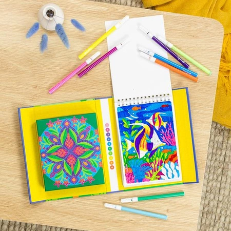 Tiger Tribe Kolorowanie po Numerach – W Tropikach