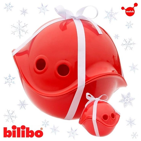 Muszelka Bilibo - Czerwona