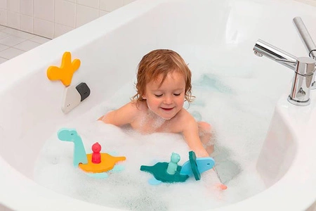 QUUT Zestaw puzzli piankowych 3D Quutopia Świat dinozaurów