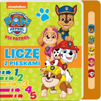 Liczę z pieskami. Psi Patrol