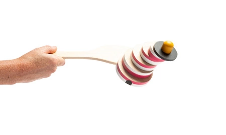 BS Toys, drewniana gra zręcznościowa Wyścig latarników