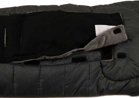 Śpiworek ELLA, czarny, Kaiser